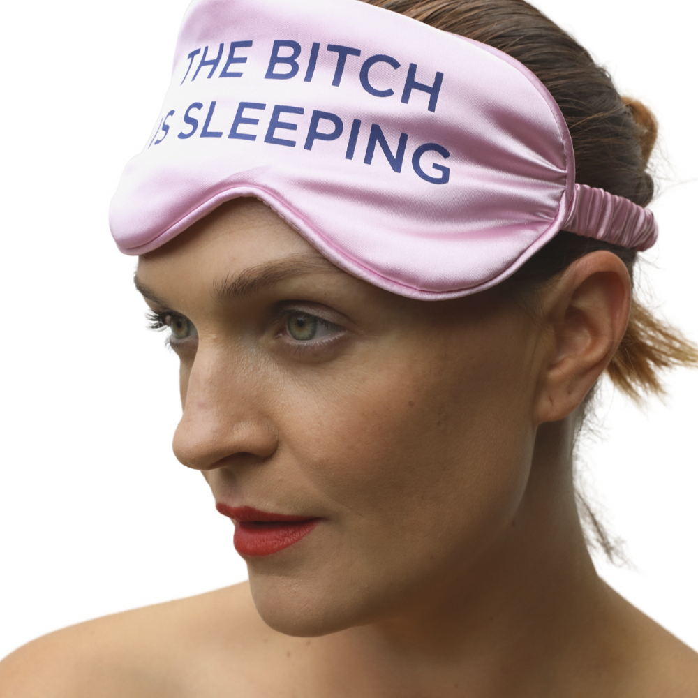 MAGIC TOUCH The Bitch is Sleeping Mask - Club X