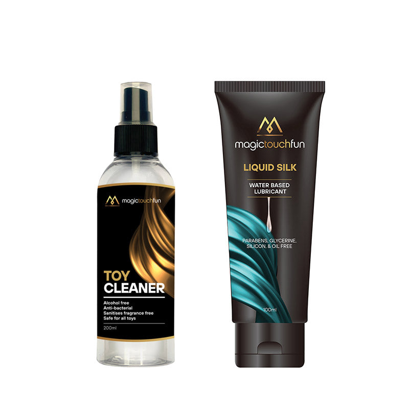 Magic Touch Fun Cleaner Lube Package - Club X
