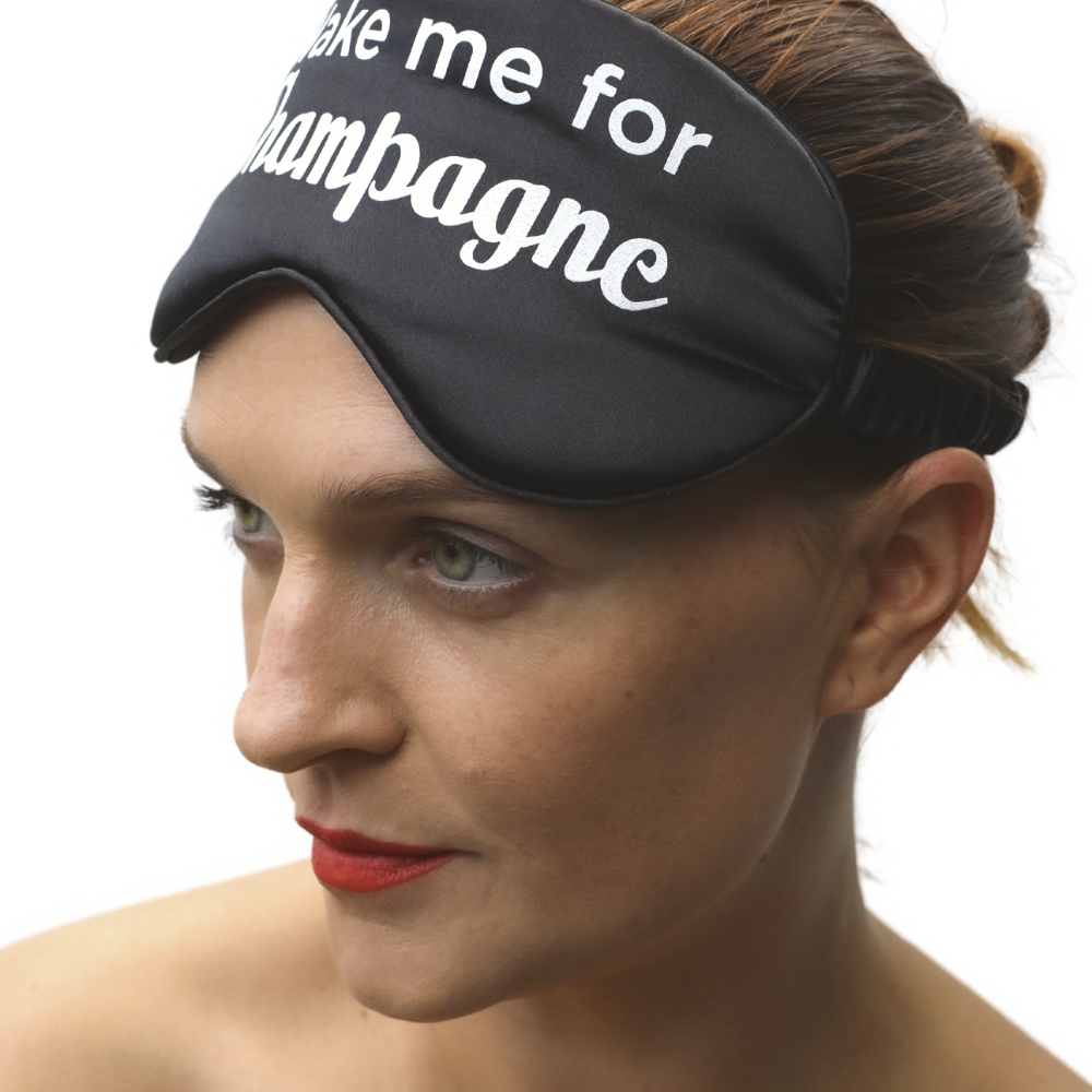 MAGIC TOUCH Wake Me For Champagne Mask  - Club X