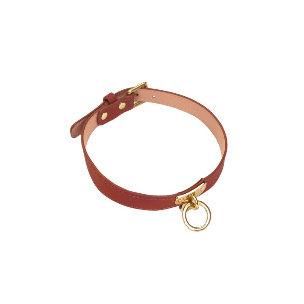 COLLAR - RED  - Club X