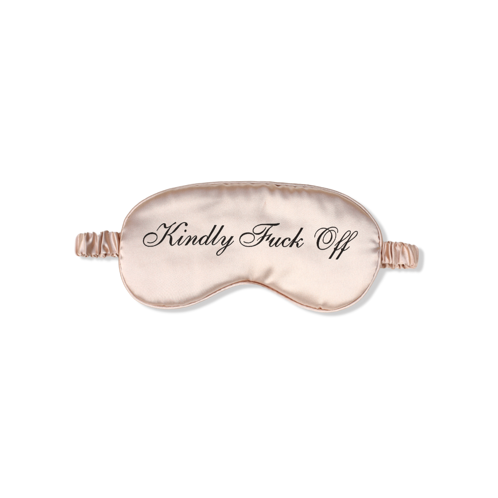 MAGIC TOUCH Kindly Fuck Off Mask  - Club X