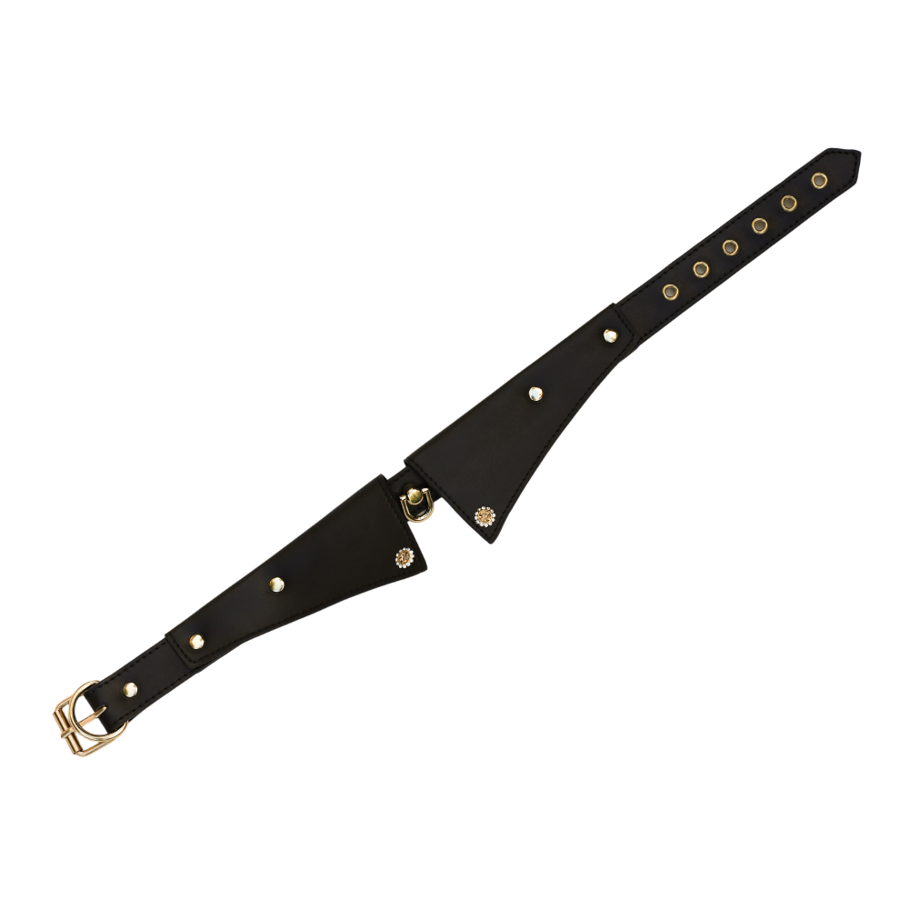Jewelled Shirt Collar  - Club X