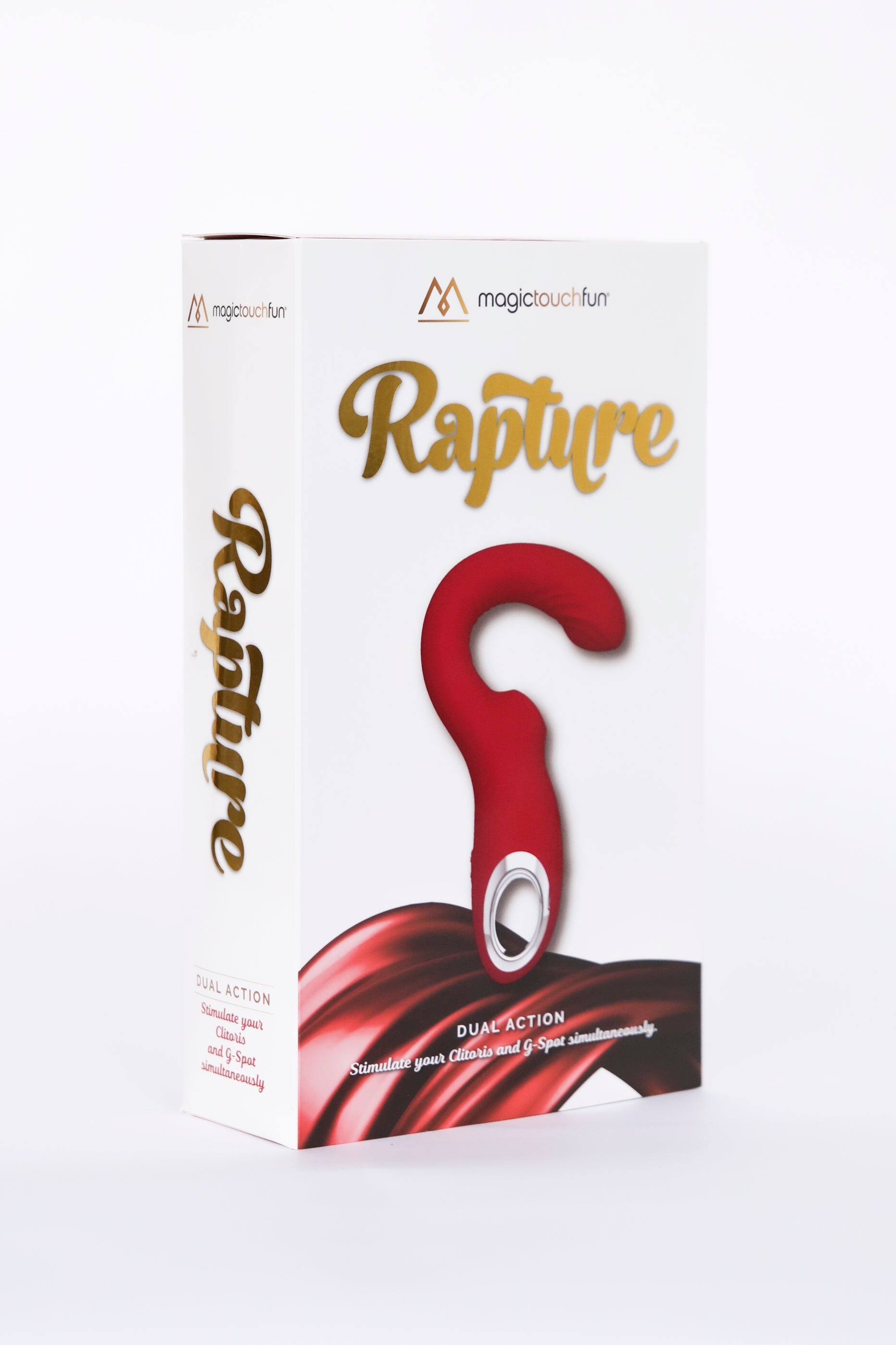 Magic Touch Fun Rapture Dual Action Vibrator  - Club X