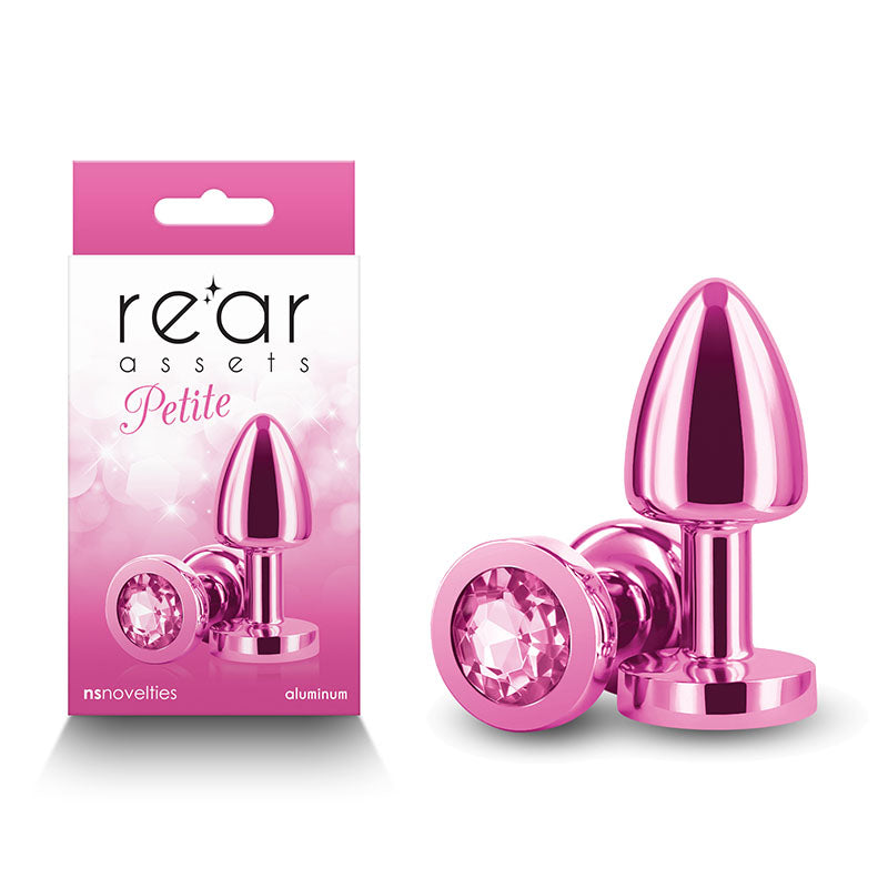Rear Assets Petite Pink - Club X