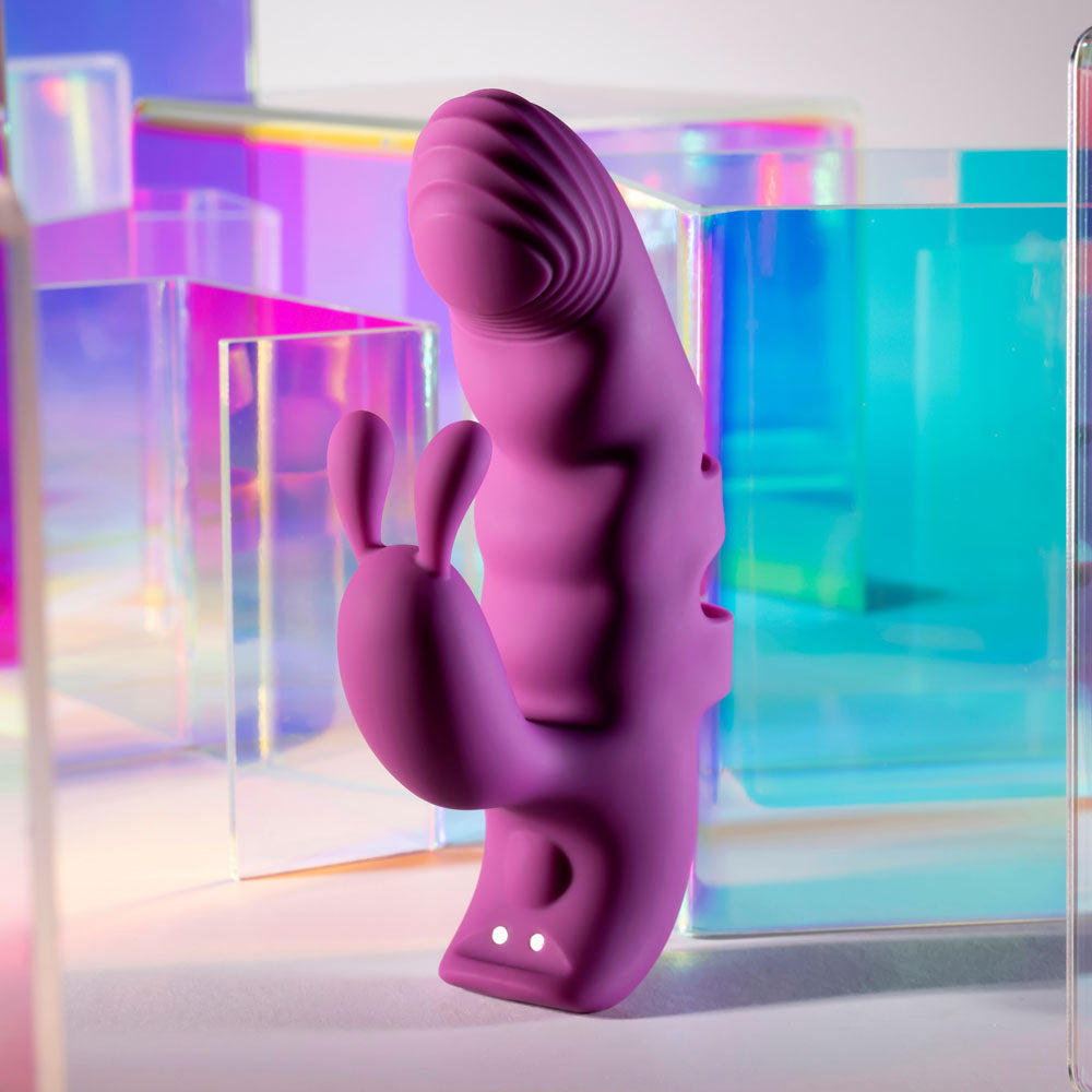 Playboy Pleasure Lend A Hand Finger Vibrator - Club X