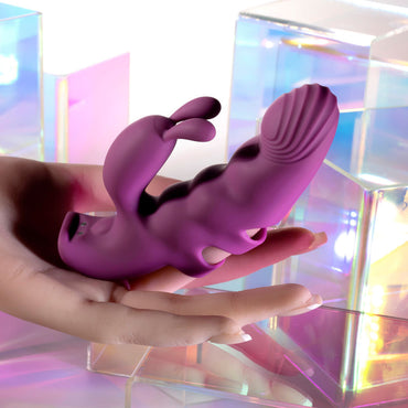 Playboy Pleasure Lend A Hand Finger Vibrator - Club X