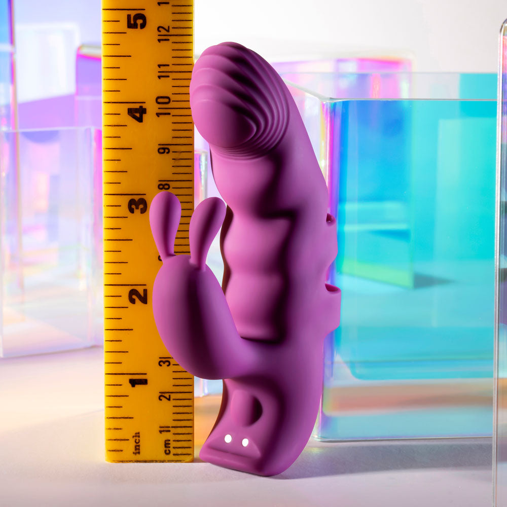 Playboy Pleasure Lend A Hand Finger Vibrator - Club X