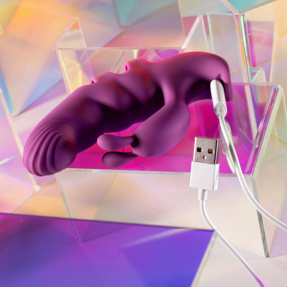 Playboy Pleasure Lend A Hand Finger Vibrator - Club X