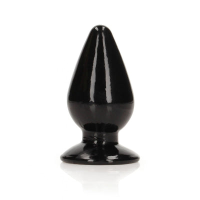 Real Rock Crystal Clear 3.5" Anal Plug - Club X