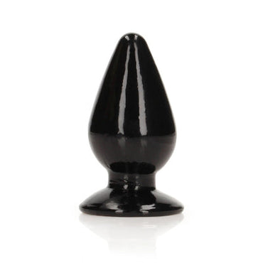Real Rock Crystal Clear 3.5" Anal Plug - Club X