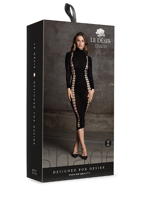 La' Desir Shade Carme Dress with Turtleneck - Club X