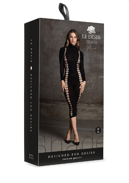 La' Desir Shade Carme Dress with Turtleneck - Club X