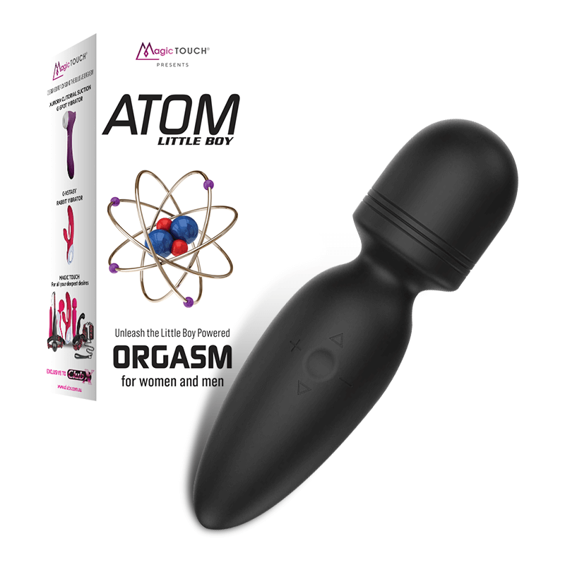Magic Touch Atom Little Boy Vibrating Wand  - Club X
