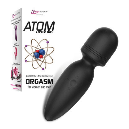 Magic Touch Atom Little Boy Vibrating Wand  - Club X