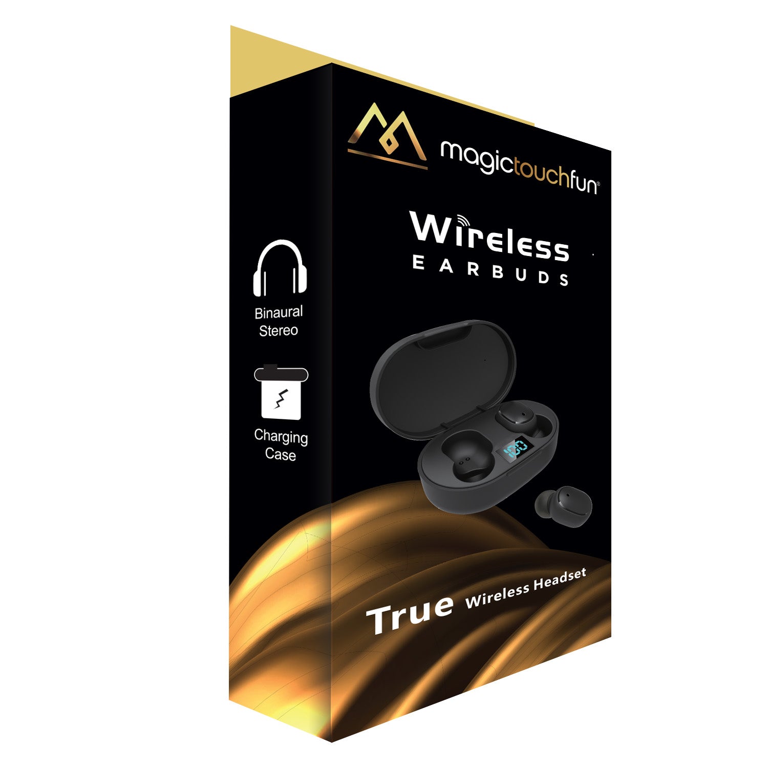 Magic Touch Fun Wireless Earbuds  - Club X