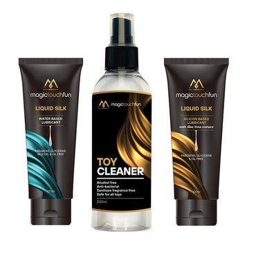 Magic Touch Fun Cleaner And Lube Package  - Club X