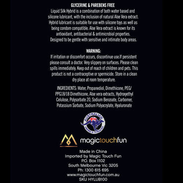 Magic Touch Fun Hybrid Lubricant  - Club X