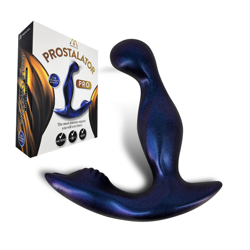 MAGIC TOUCH PRO PROSTALATOR with REMOTE PROSTATE STIMULATOR  - Club X