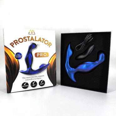 MAGIC TOUCH PRO PROSTALATOR with REMOTE PROSTATE STIMULATOR  - Club X