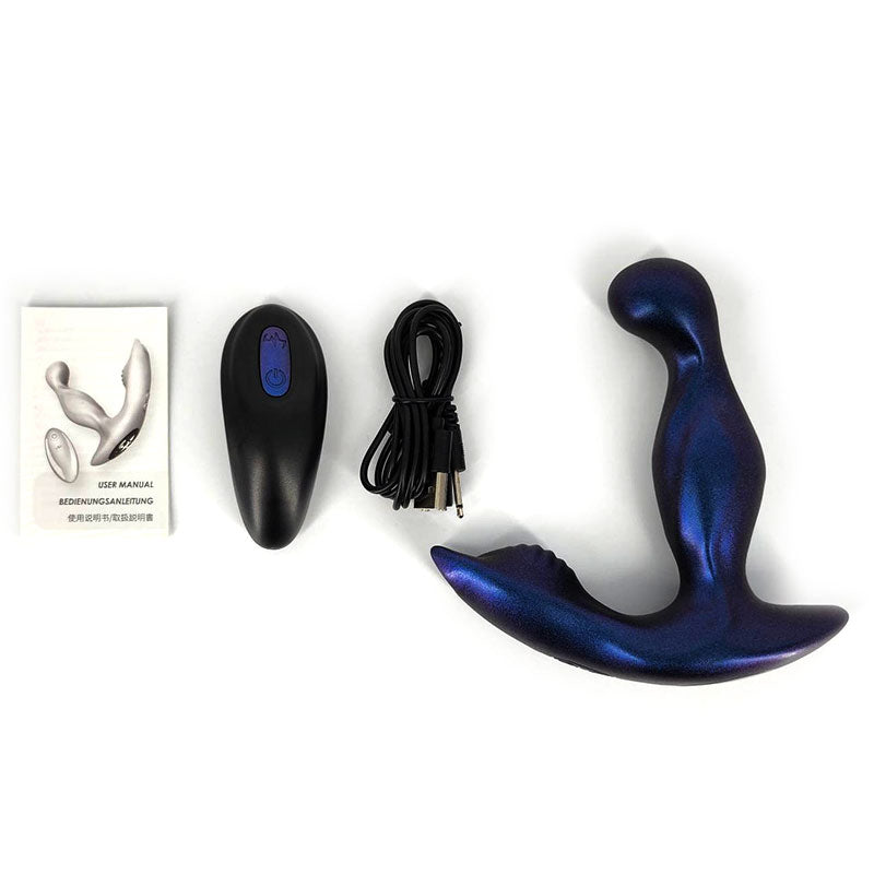 MAGIC TOUCH PRO PROSTALATOR with REMOTE PROSTATE STIMULATOR  - Club X