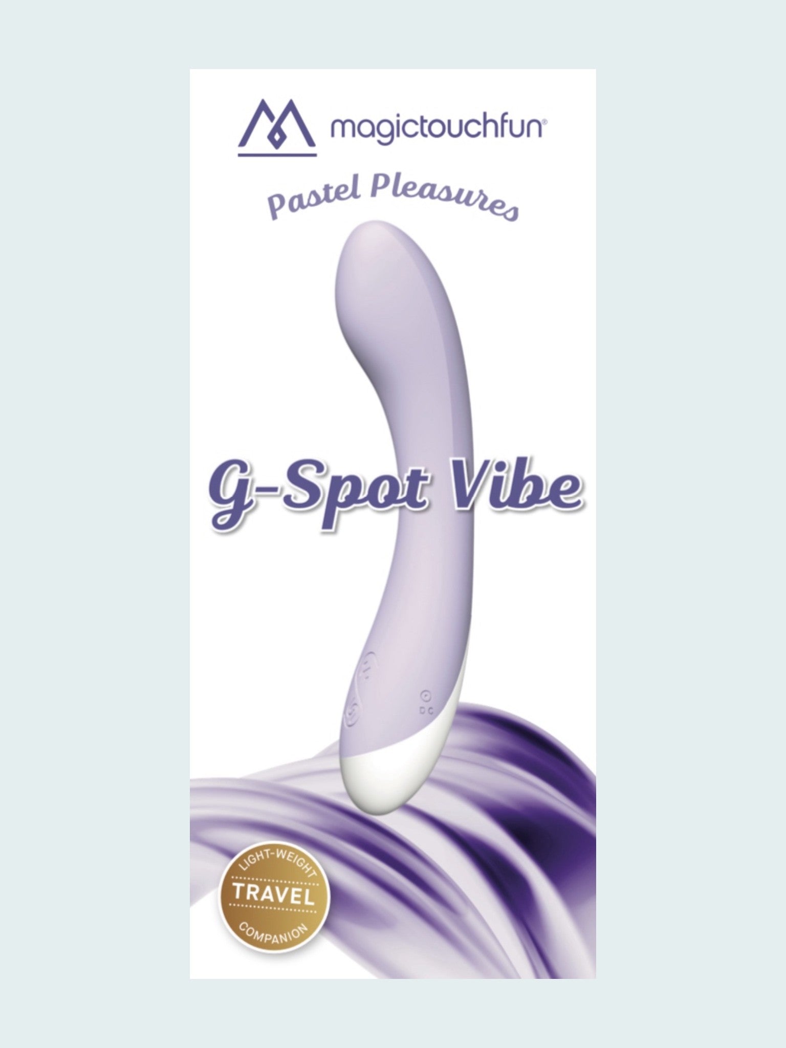 PASTEL PLEASURES G-SPOT VIBE  - Club X